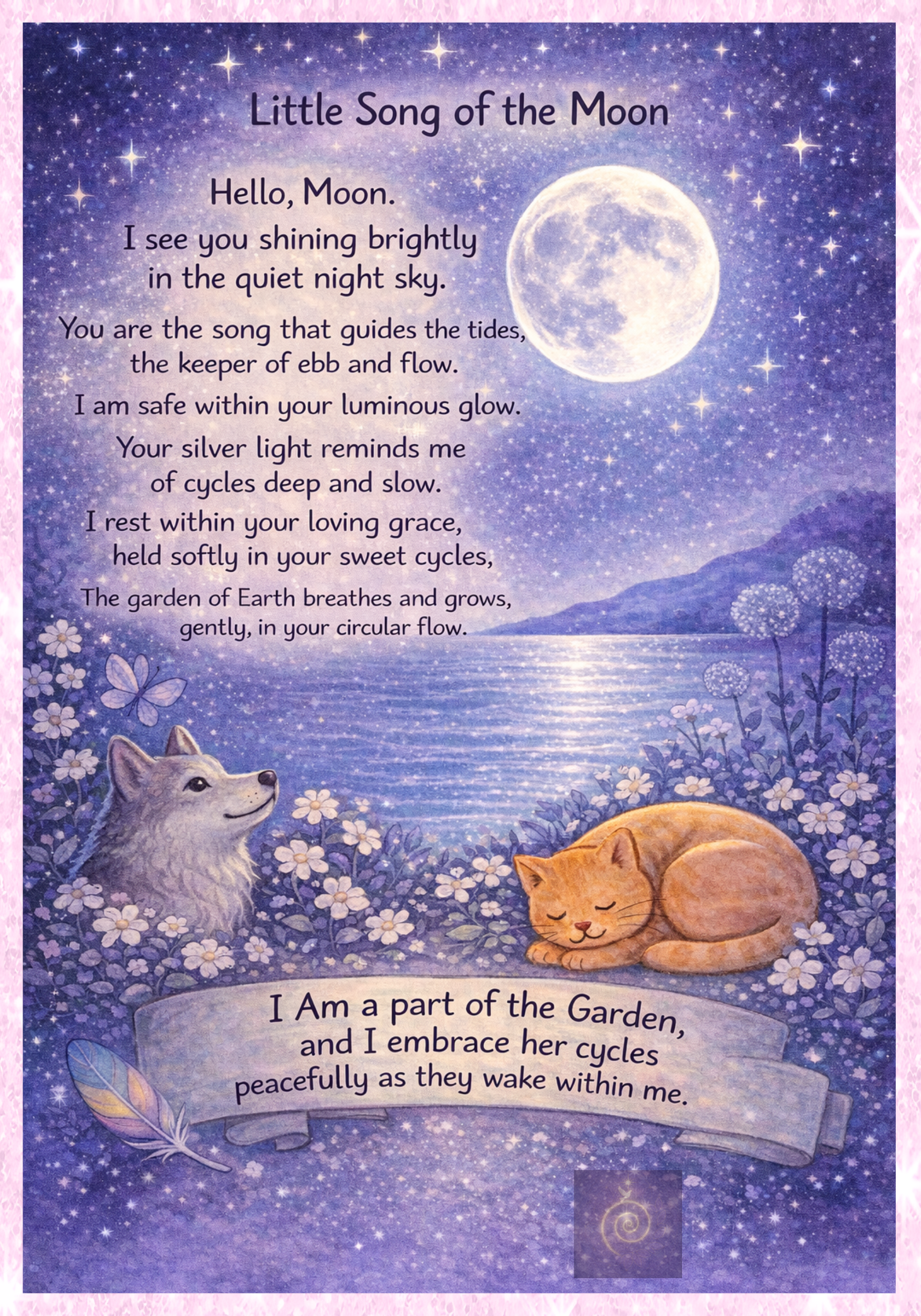 Little Song of the Moon - Children's blessing